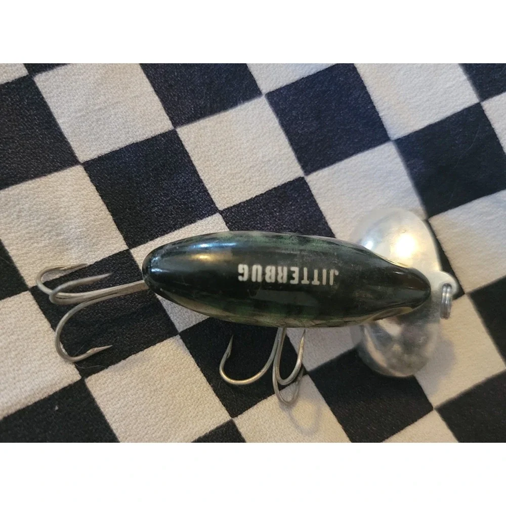 Vintage Fred Arbogast Jitterbug‎ TOP Lettered 